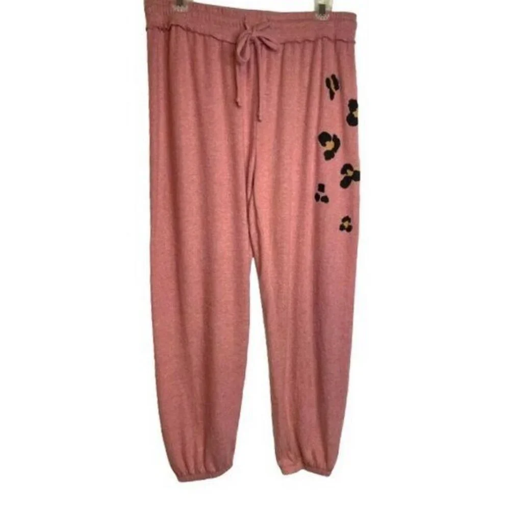 Anthropologie Maronie Super Soft Jogger Lounge Pants LARGE (4411) - Picture 5 of 5